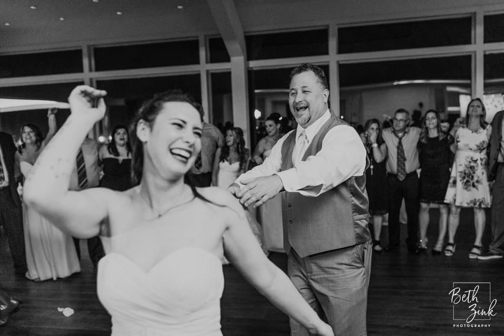 Meredith + Dennis' Wedding at The Piermont — photograph 43 of 57