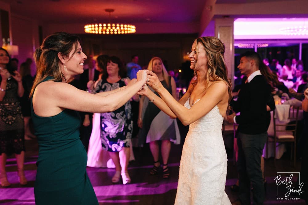 Meredith + Dennis' Wedding at The Piermont — photograph 44 of 57