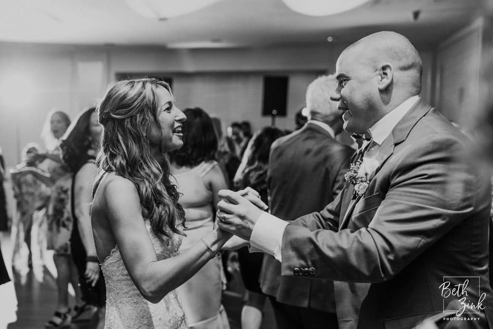 Meredith + Dennis' Wedding at The Piermont — photograph 45 of 57