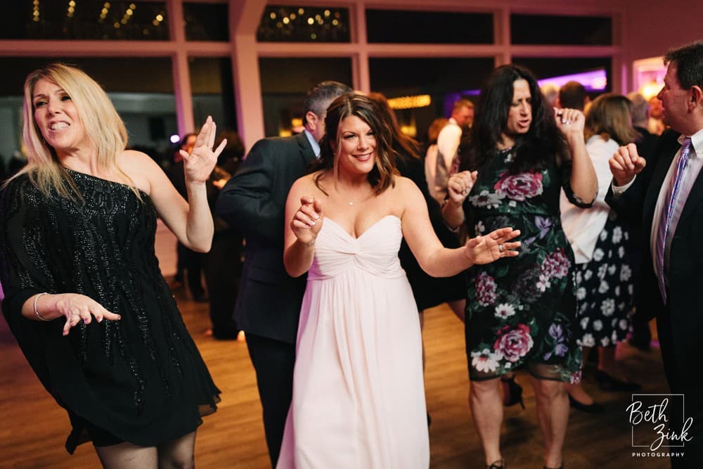Meredith + Dennis' Wedding at The Piermont — photograph 46 of 57