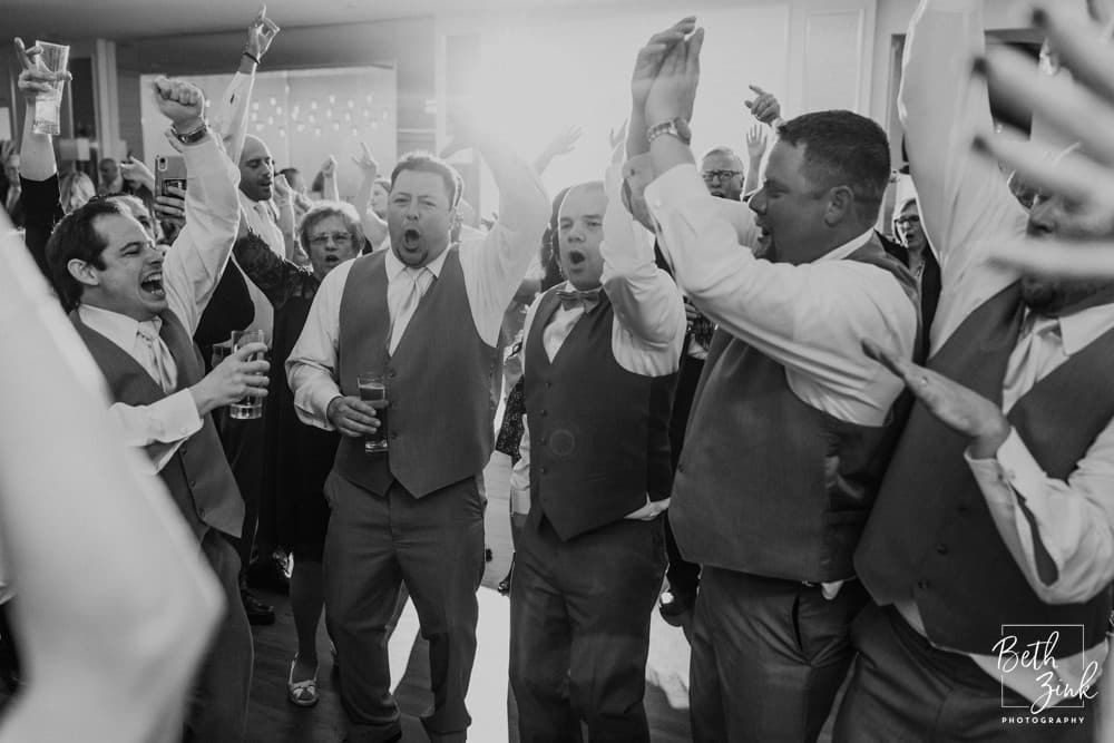 Meredith + Dennis' Wedding at The Piermont — photograph 47 of 57