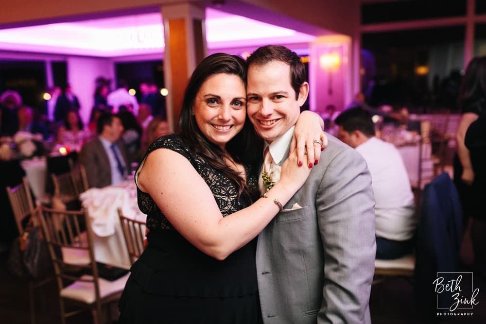 Meredith + Dennis' Wedding at The Piermont — photograph 48 of 57