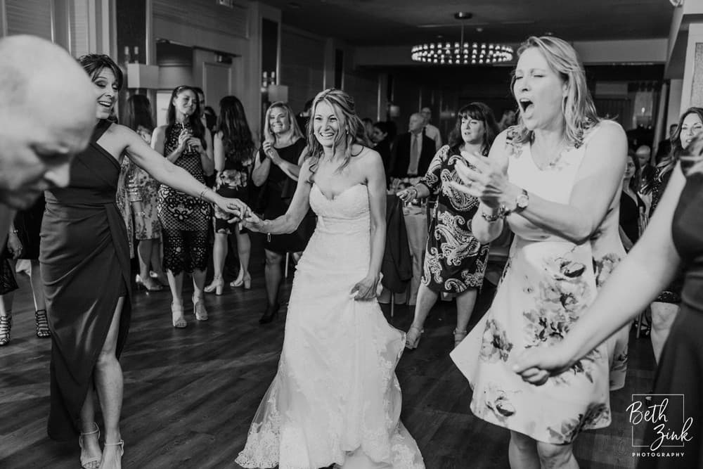 Meredith + Dennis' Wedding at The Piermont — photograph 49 of 57