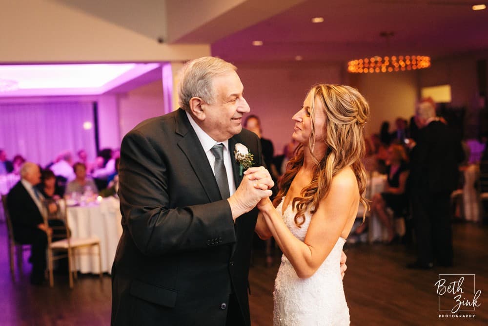 Meredith + Dennis' Wedding at The Piermont — photograph 50 of 57