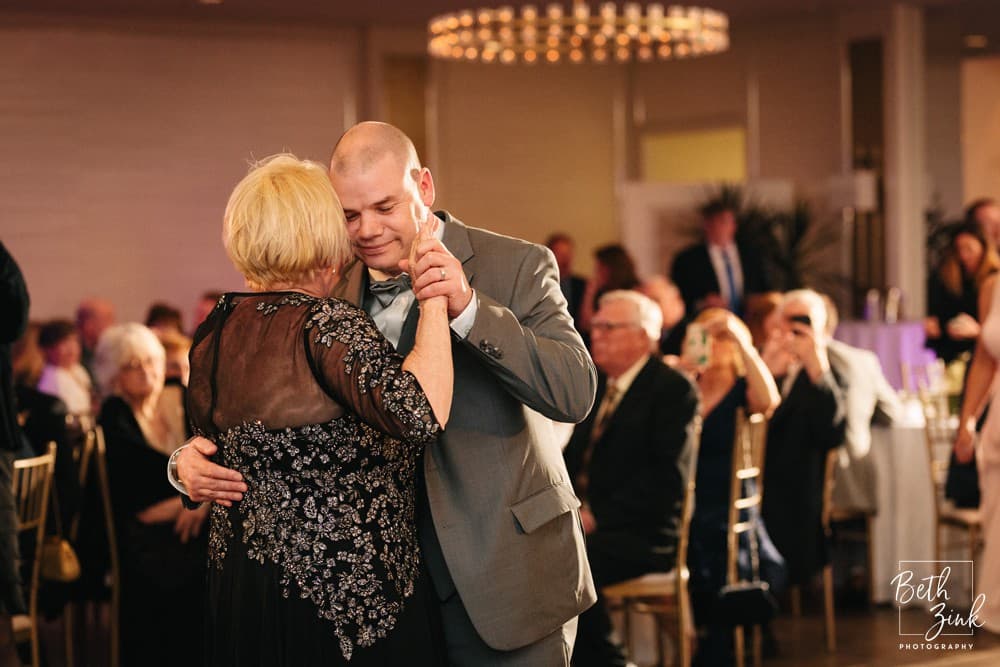 Meredith + Dennis' Wedding at The Piermont — photograph 52 of 57