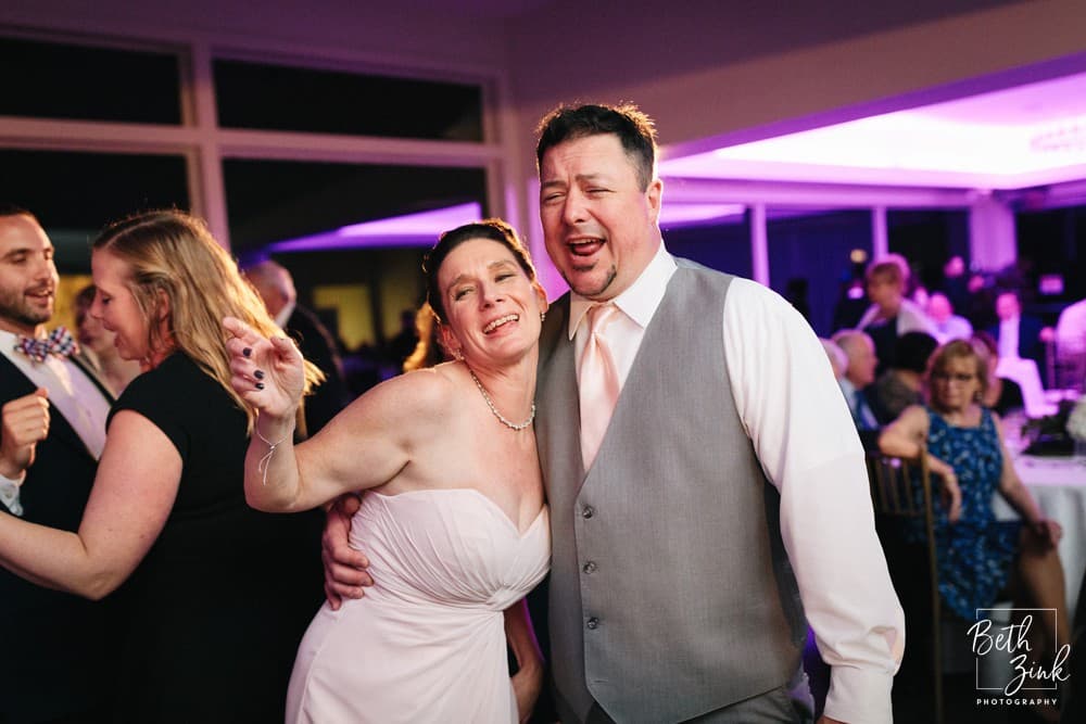 Meredith + Dennis' Wedding at The Piermont — photograph 53 of 57