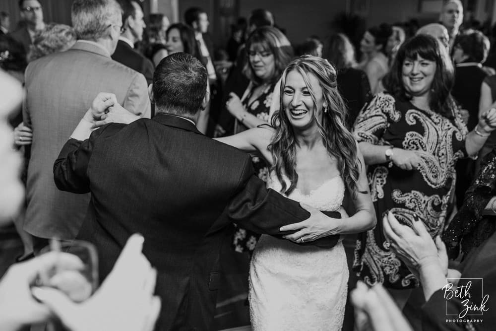 Meredith + Dennis' Wedding at The Piermont — photograph 54 of 57