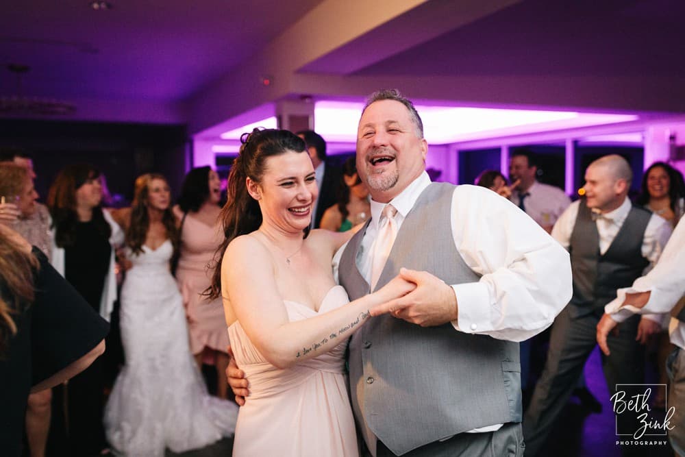 Meredith + Dennis' Wedding at The Piermont — photograph 55 of 57