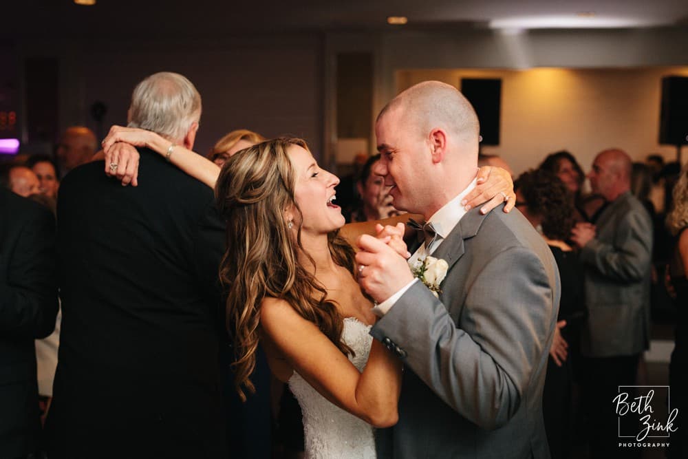 Meredith + Dennis' Wedding at The Piermont — photograph 57 of 57