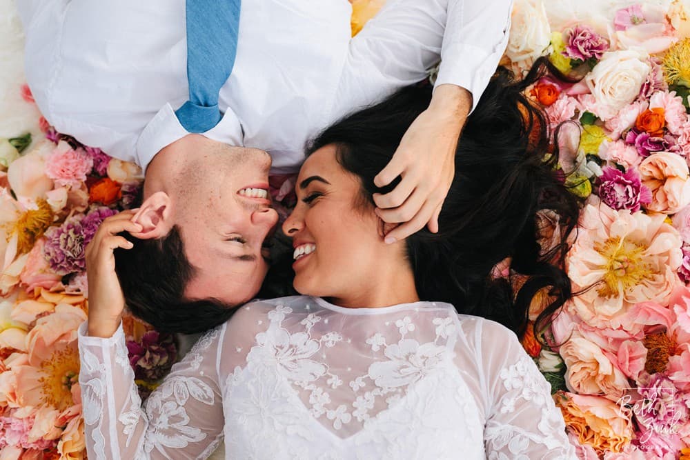 Ana + Elijah's Styled Shoot at Loulu Palm Farm Estate — photograph 2 of 38