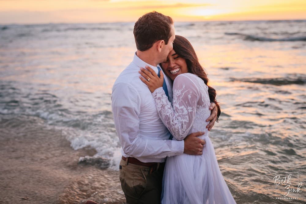 Ana + Elijah's Styled Shoot at Loulu Palm Farm Estate — photograph 4 of 38