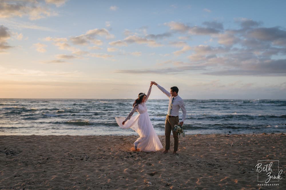 Ana + Elijah's Styled Shoot at Loulu Palm Farm Estate — photograph 13 of 38