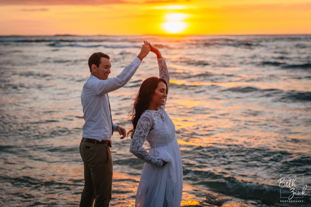 Ana + Elijah's Styled Shoot at Loulu Palm Farm Estate — photograph 19 of 38