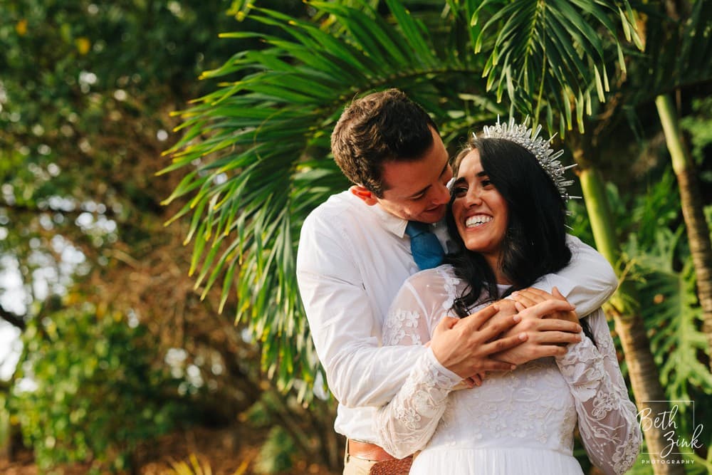 Ana + Elijah's Styled Shoot at Loulu Palm Farm Estate — photograph 20 of 38
