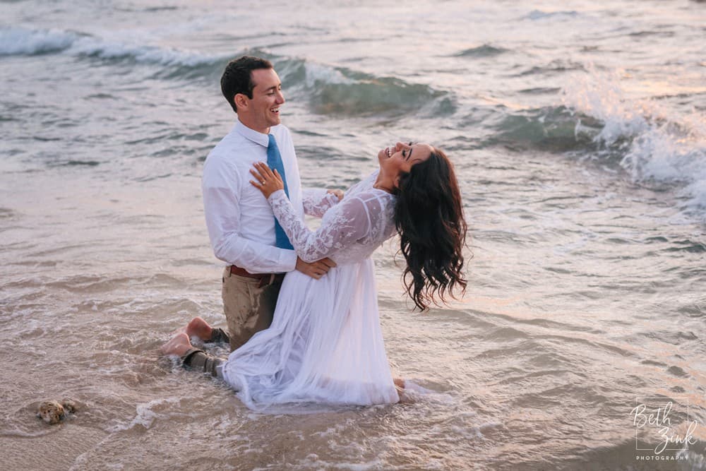 Ana + Elijah's Styled Shoot at Loulu Palm Farm Estate — photograph 25 of 38