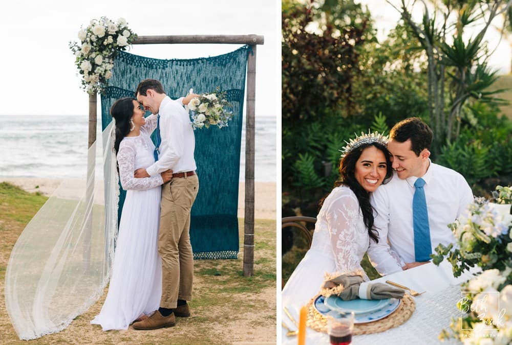 Ana + Elijah's Styled Shoot at Loulu Palm Farm Estate — photograph 31 of 38