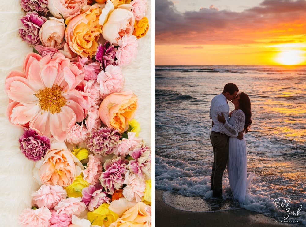 Ana + Elijah's Styled Shoot at Loulu Palm Farm Estate — photograph 35 of 38