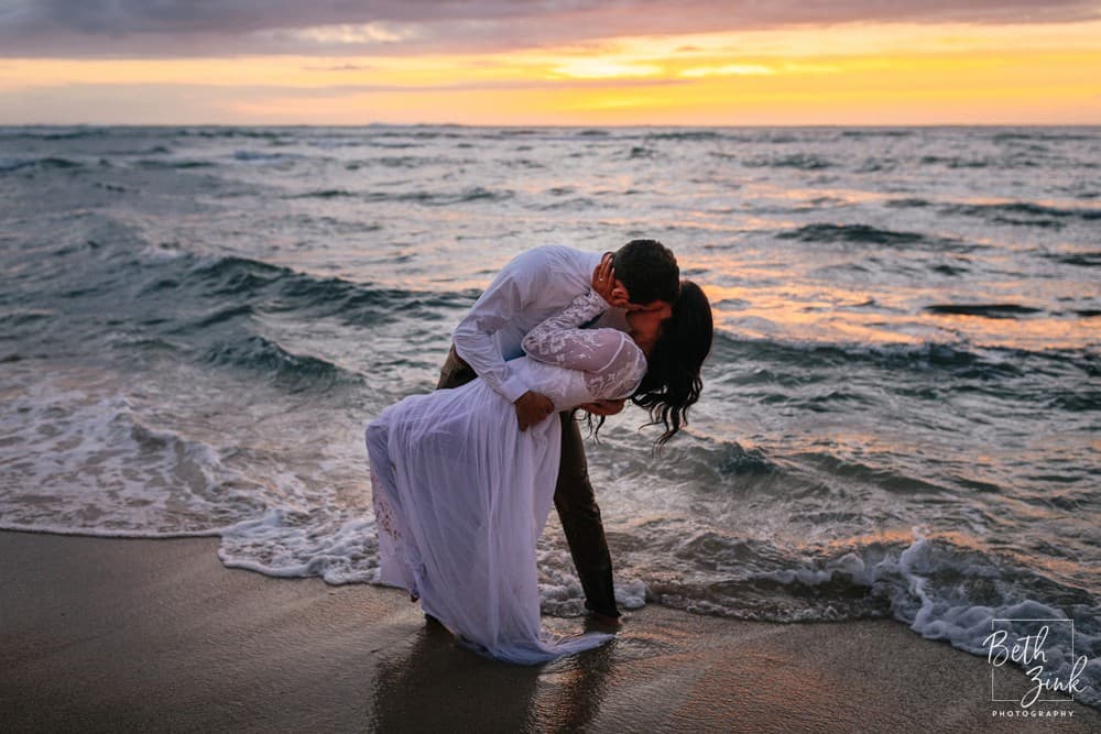 Ana + Elijah's Styled Shoot at Loulu Palm Farm Estate — photograph 37 of 38