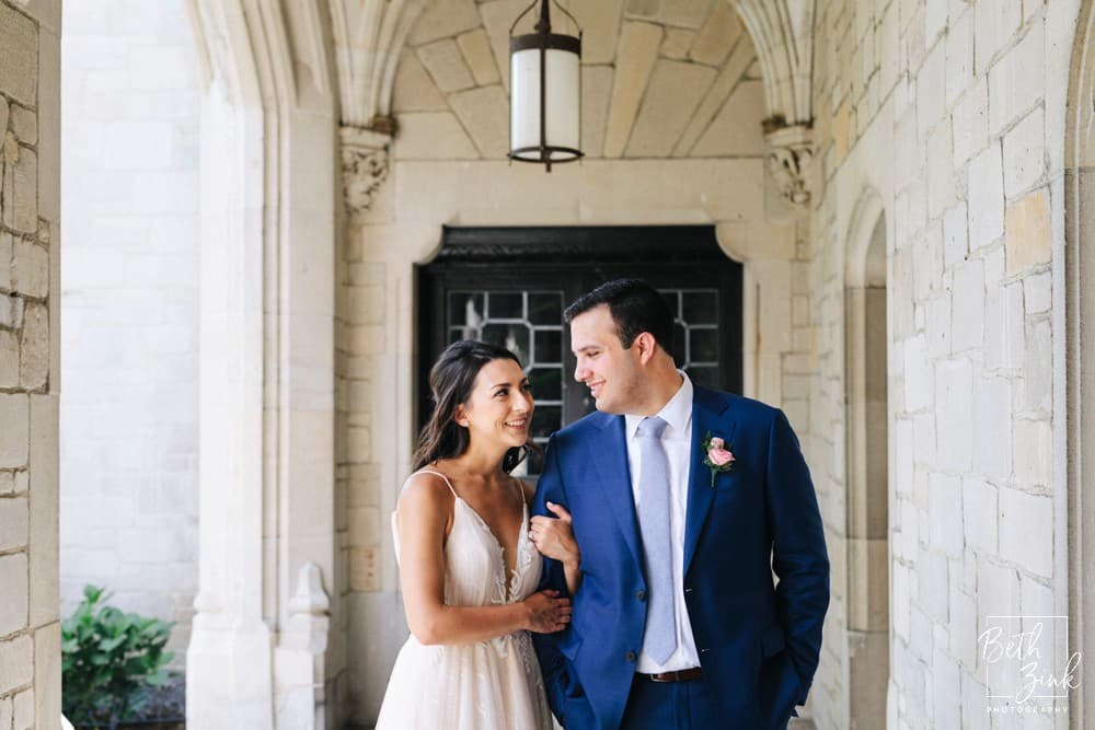 Marissa + Matt's Wedding at Planting Fields Arboretum — photograph 1 of 75