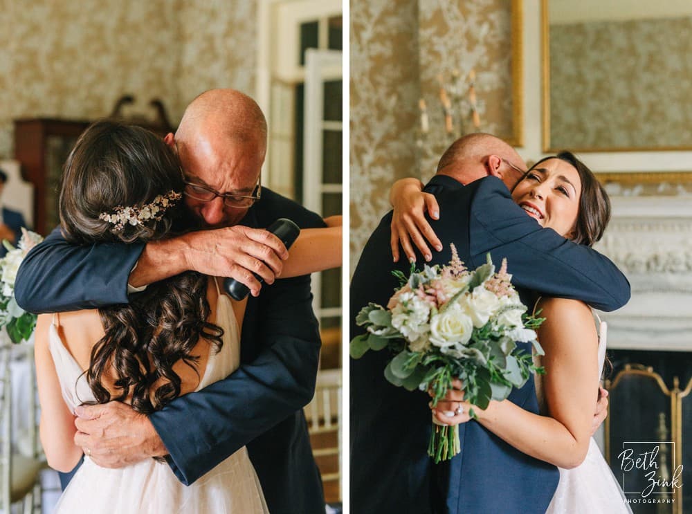 Marissa + Matt's Wedding at Planting Fields Arboretum — photograph 9 of 75