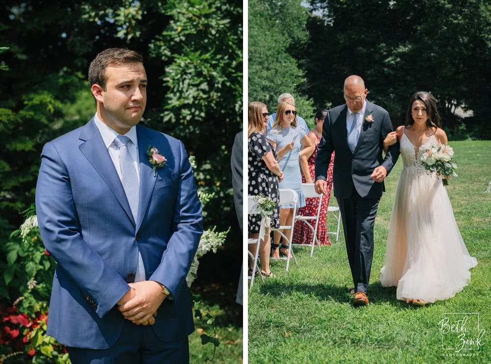Marissa + Matt's Wedding at Planting Fields Arboretum — photograph 18 of 75