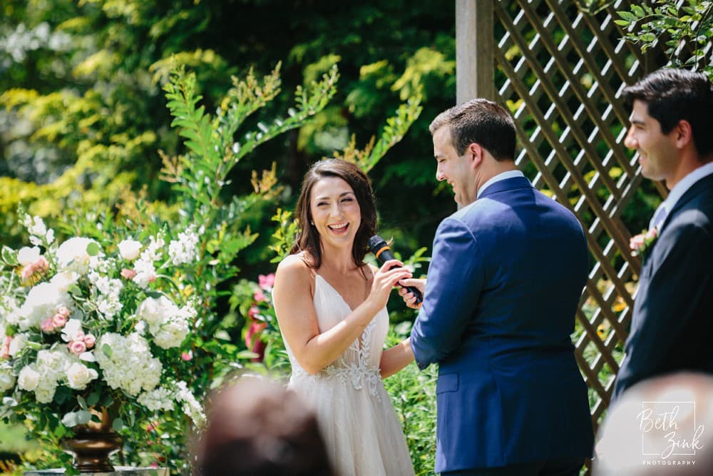 Marissa + Matt's Wedding at Planting Fields Arboretum — photograph 22 of 75