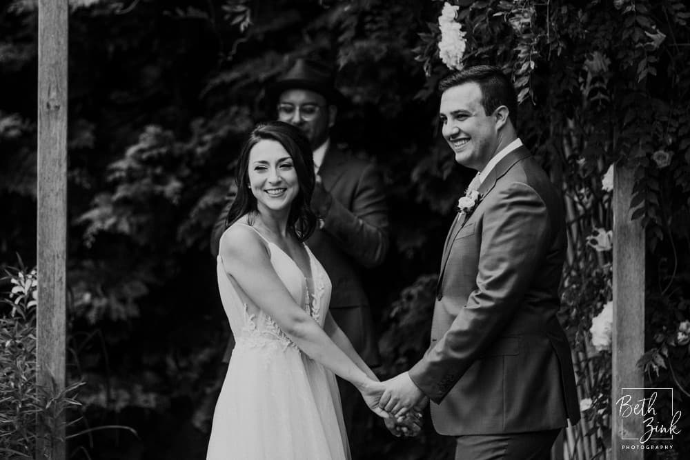 Marissa + Matt's Wedding at Planting Fields Arboretum — photograph 24 of 75