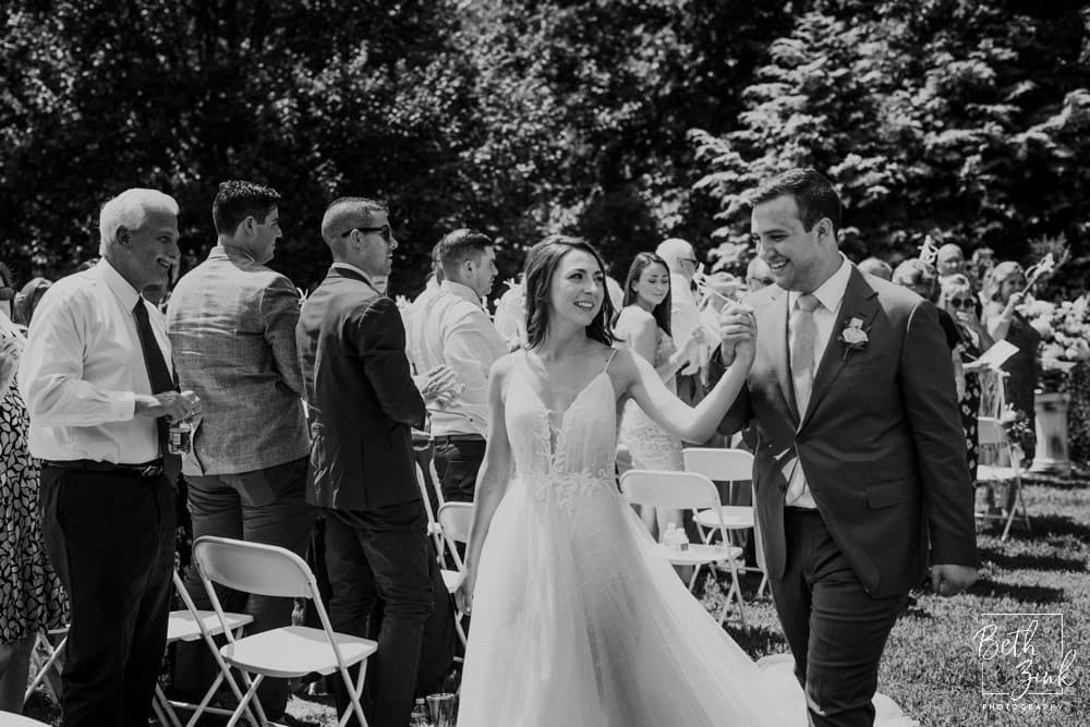 Marissa + Matt's Wedding at Planting Fields Arboretum — photograph 27 of 75