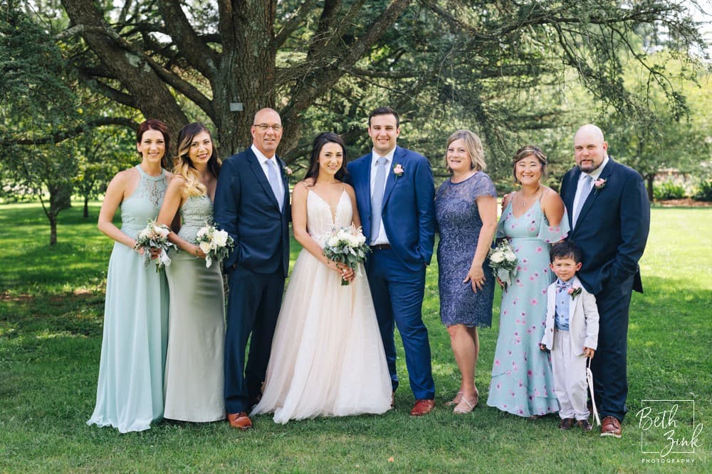 Marissa + Matt's Wedding at Planting Fields Arboretum — photograph 29 of 75