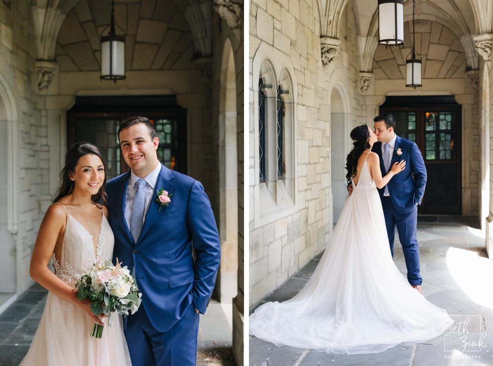 Marissa + Matt's Wedding at Planting Fields Arboretum — photograph 30 of 75