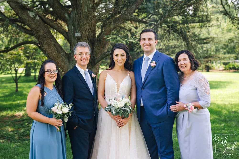 Marissa + Matt's Wedding at Planting Fields Arboretum — photograph 31 of 75