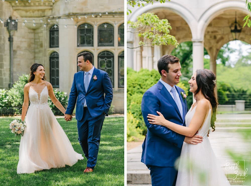 Marissa + Matt's Wedding at Planting Fields Arboretum — photograph 33 of 75
