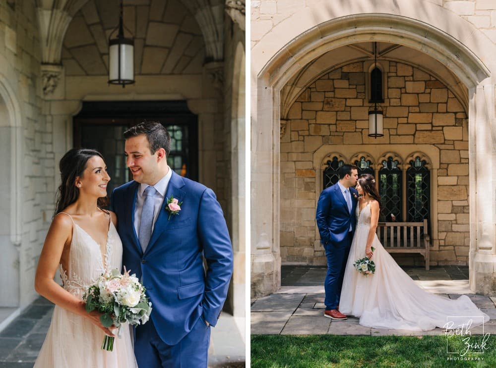 Marissa + Matt's Wedding at Planting Fields Arboretum — photograph 37 of 75