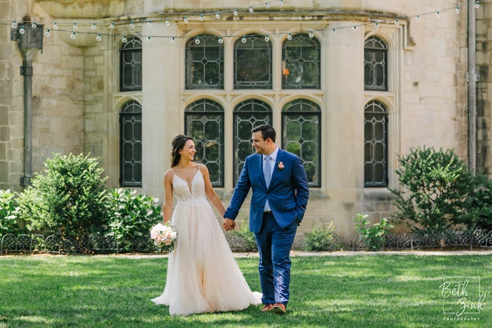 Marissa + Matt's Wedding at Planting Fields Arboretum — photograph 39 of 75