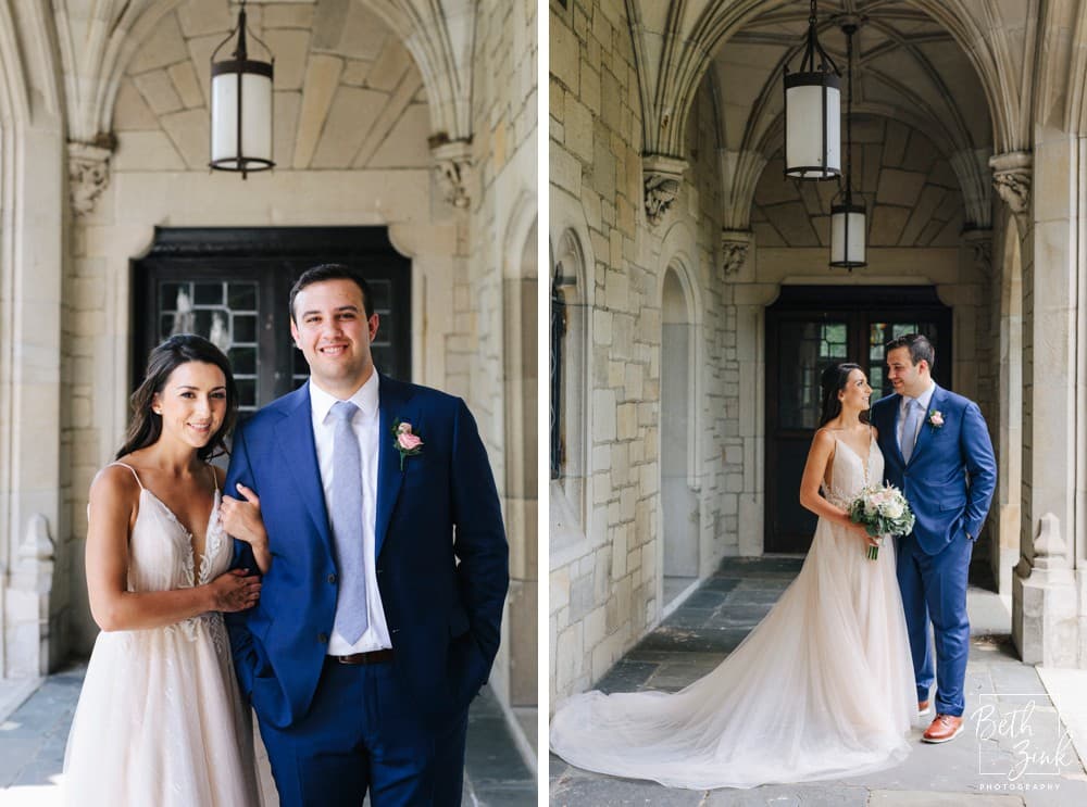 Marissa + Matt's Wedding at Planting Fields Arboretum — photograph 41 of 75