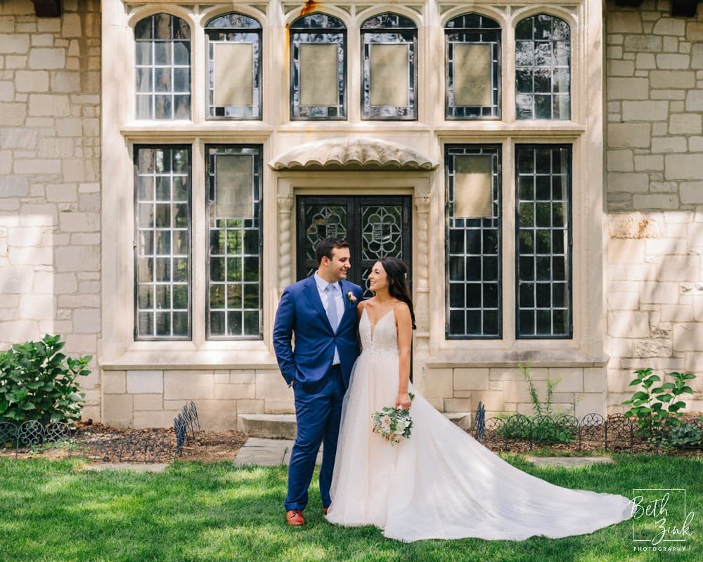 Marissa + Matt's Wedding at Planting Fields Arboretum — photograph 42 of 75