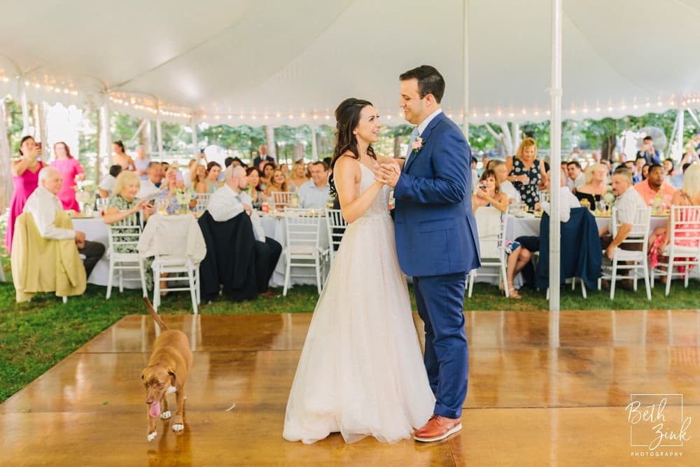 Marissa + Matt's Wedding at Planting Fields Arboretum — photograph 44 of 75