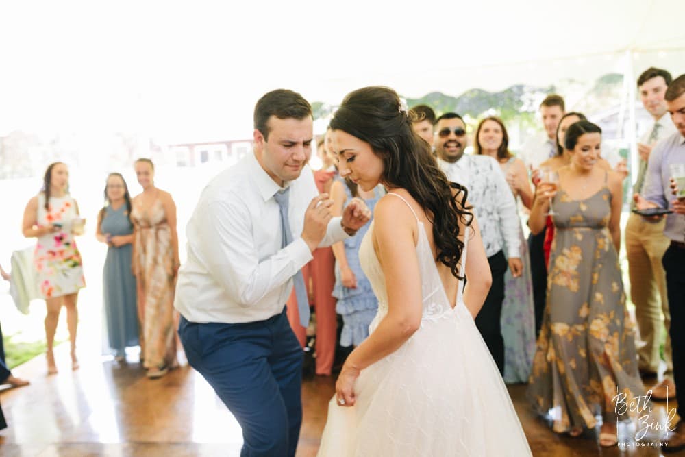 Marissa + Matt's Wedding at Planting Fields Arboretum — photograph 57 of 75