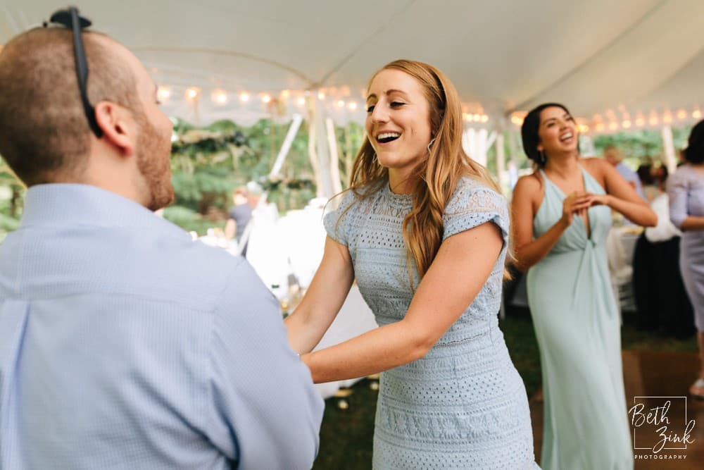 Marissa + Matt's Wedding at Planting Fields Arboretum — photograph 59 of 75