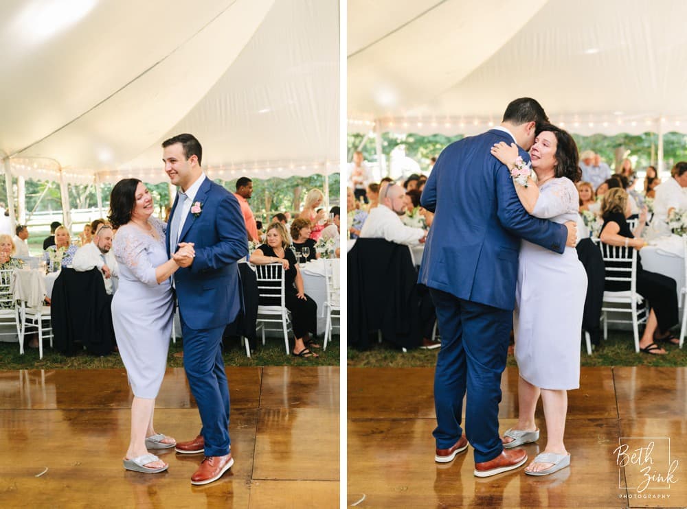 Marissa + Matt's Wedding at Planting Fields Arboretum — photograph 73 of 75