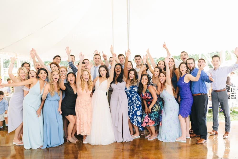 Marissa + Matt's Wedding at Planting Fields Arboretum — photograph 74 of 75