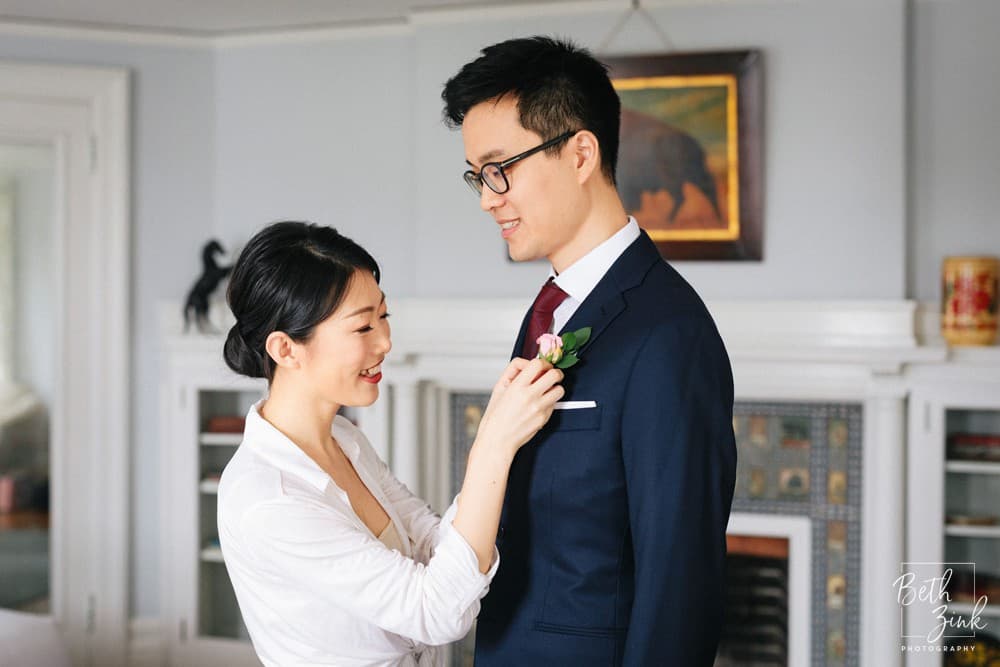 Michelle + Paul's Wedding at Arrow Park Lake And Lodge — photograph 9 of 51