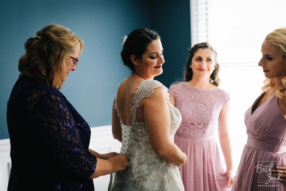 Katrina + Bryan's Wedding at 19 Main — photograph 4 of 67