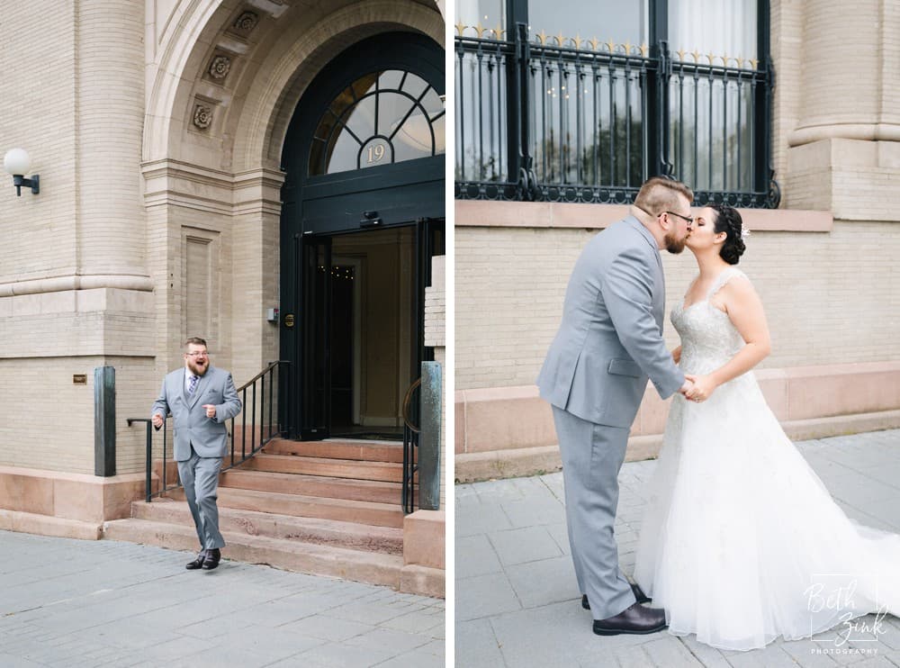 Katrina + Bryan's Wedding at 19 Main — photograph 9 of 67