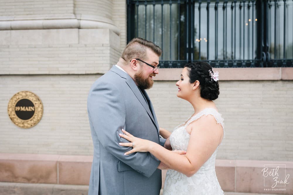 Katrina + Bryan's Wedding at 19 Main — photograph 10 of 67