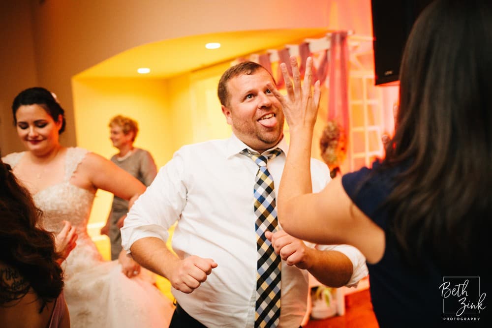 Katrina + Bryan's Wedding at 19 Main — photograph 54 of 67