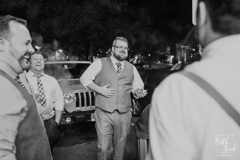 Katrina + Bryan's Wedding at 19 Main — photograph 58 of 67
