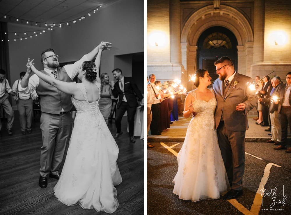 Katrina + Bryan's Wedding at 19 Main — photograph 65 of 67