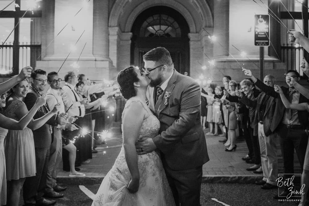 Katrina + Bryan's Wedding at 19 Main — photograph 67 of 67