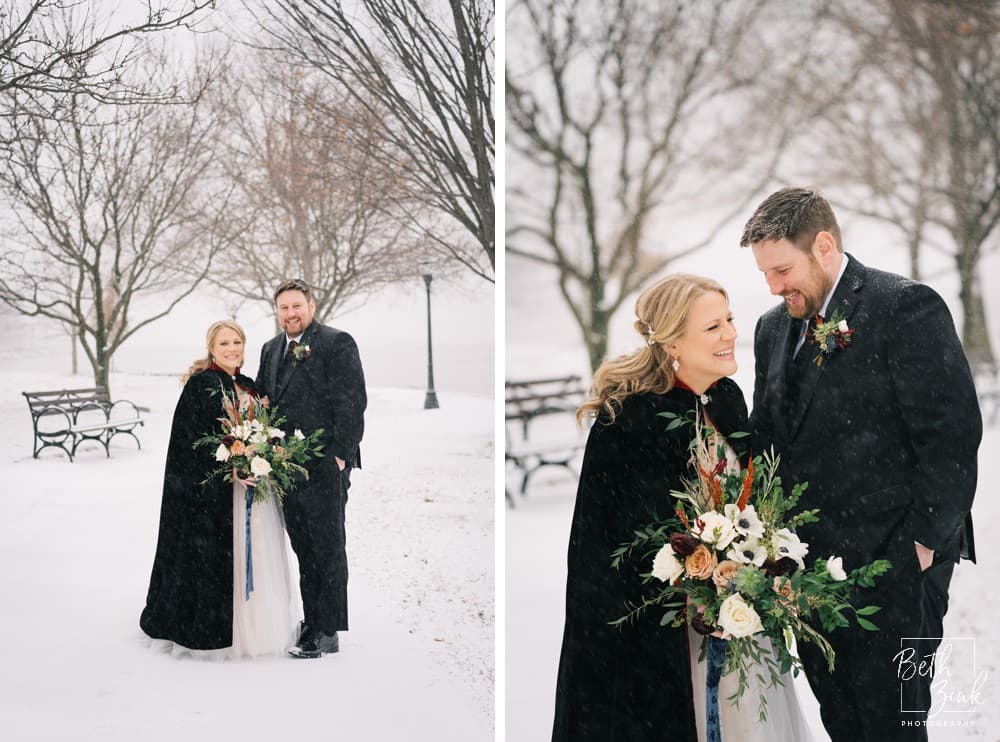 Lisa + Leif's Wedding at Hudson Loft — photograph 3 of 80